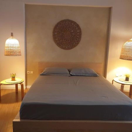 A Pleasent Small -Studio Close To The Port Of Volos Exterior foto