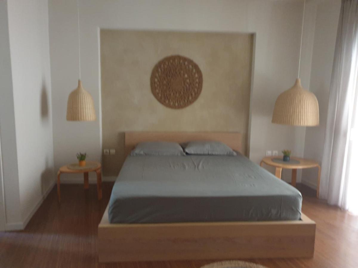 A Pleasent Small -Studio Close To The Port Of Volos Exterior foto