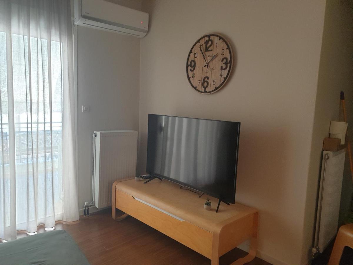 A Pleasent Small -Studio Close To The Port Of Volos Exterior foto