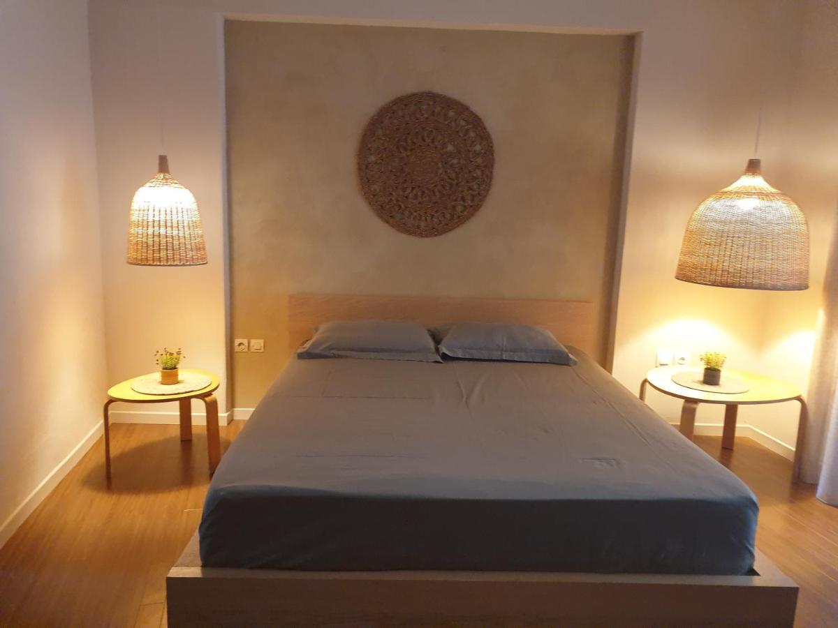 A Pleasent Small -Studio Close To The Port Of Volos Exterior foto