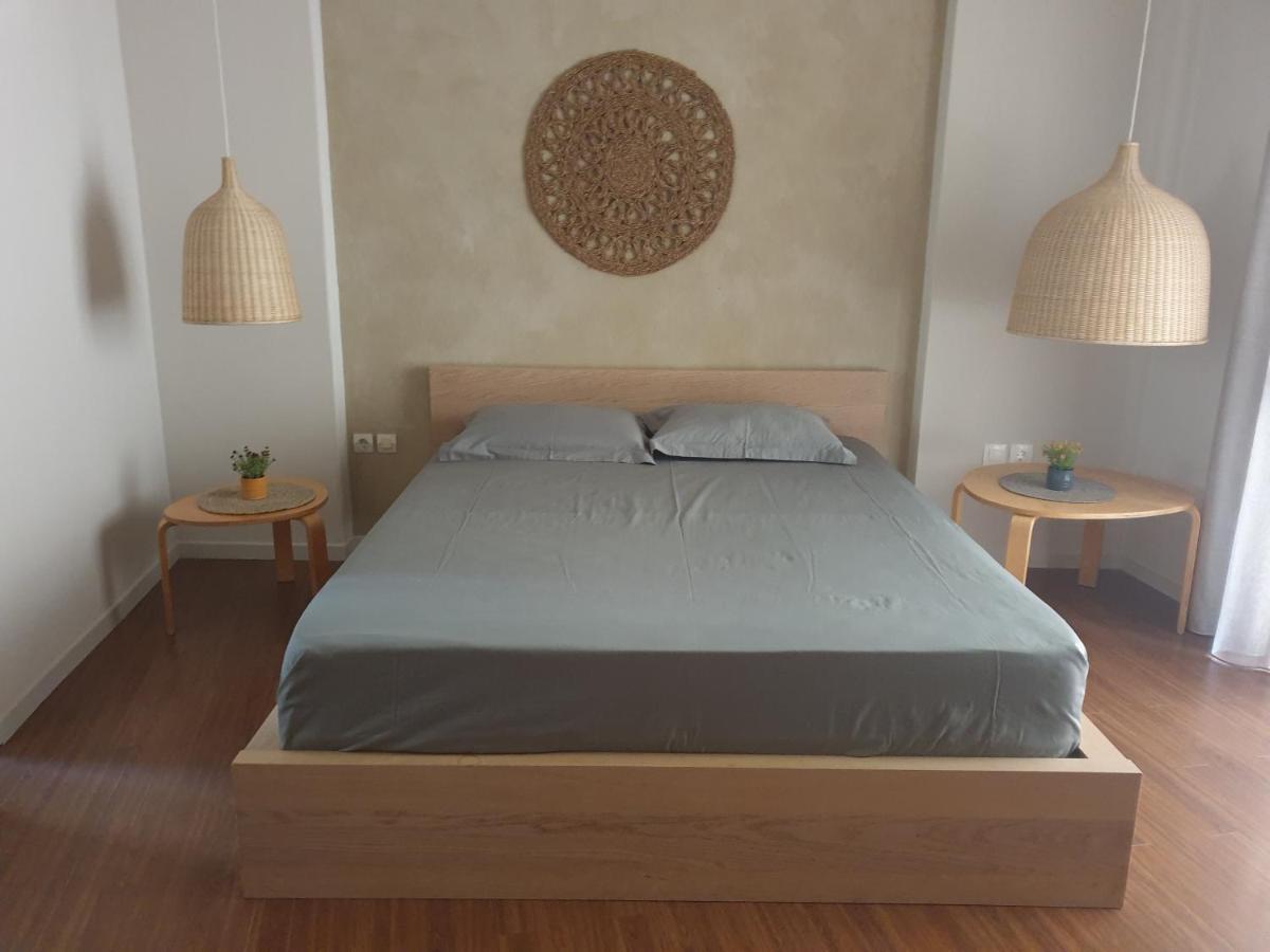 A Pleasent Small -Studio Close To The Port Of Volos Exterior foto