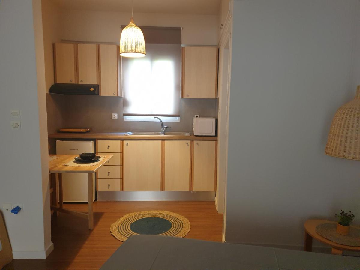 A Pleasent Small -Studio Close To The Port Of Volos Exterior foto